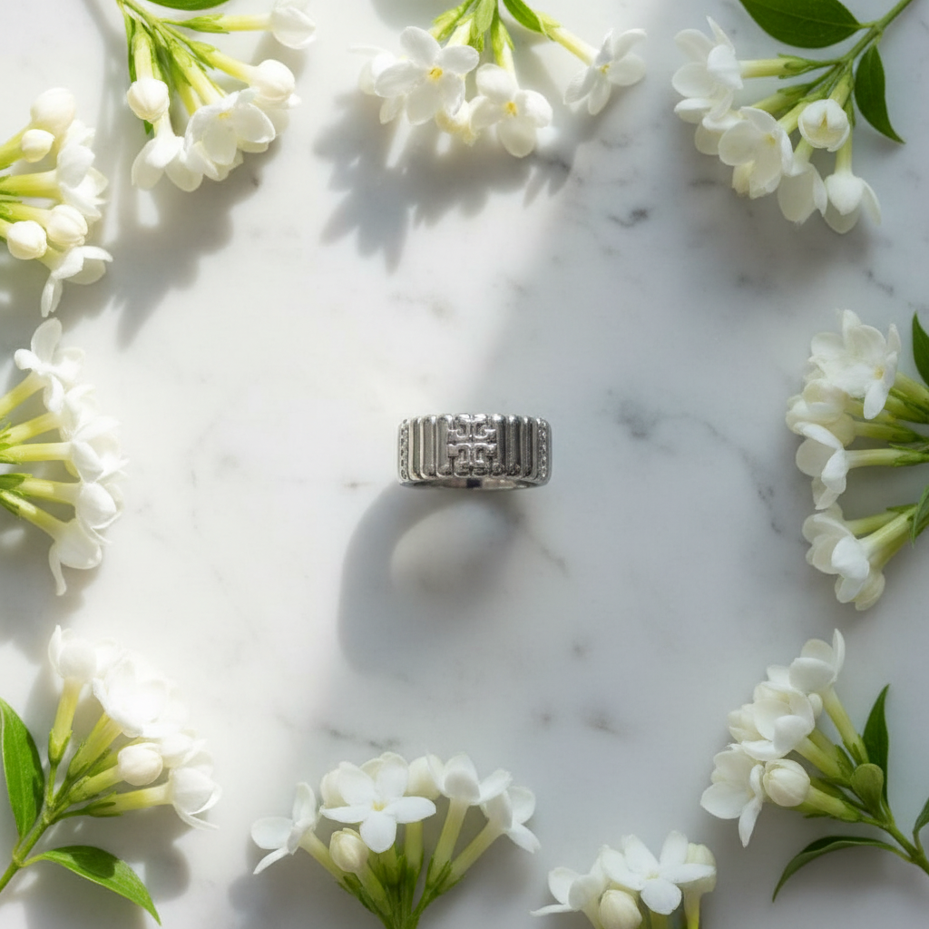 Marble Flat Lay