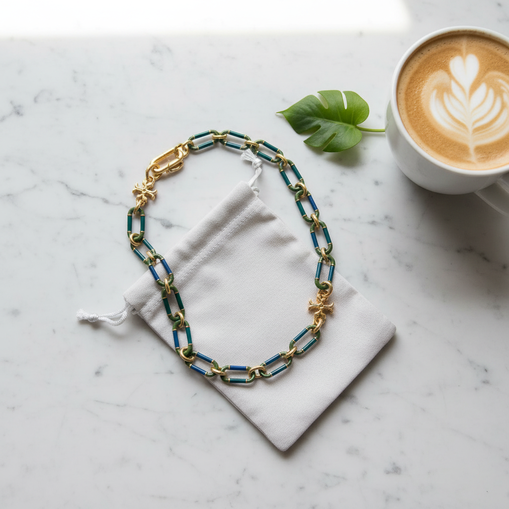 Marble Flat Lay
