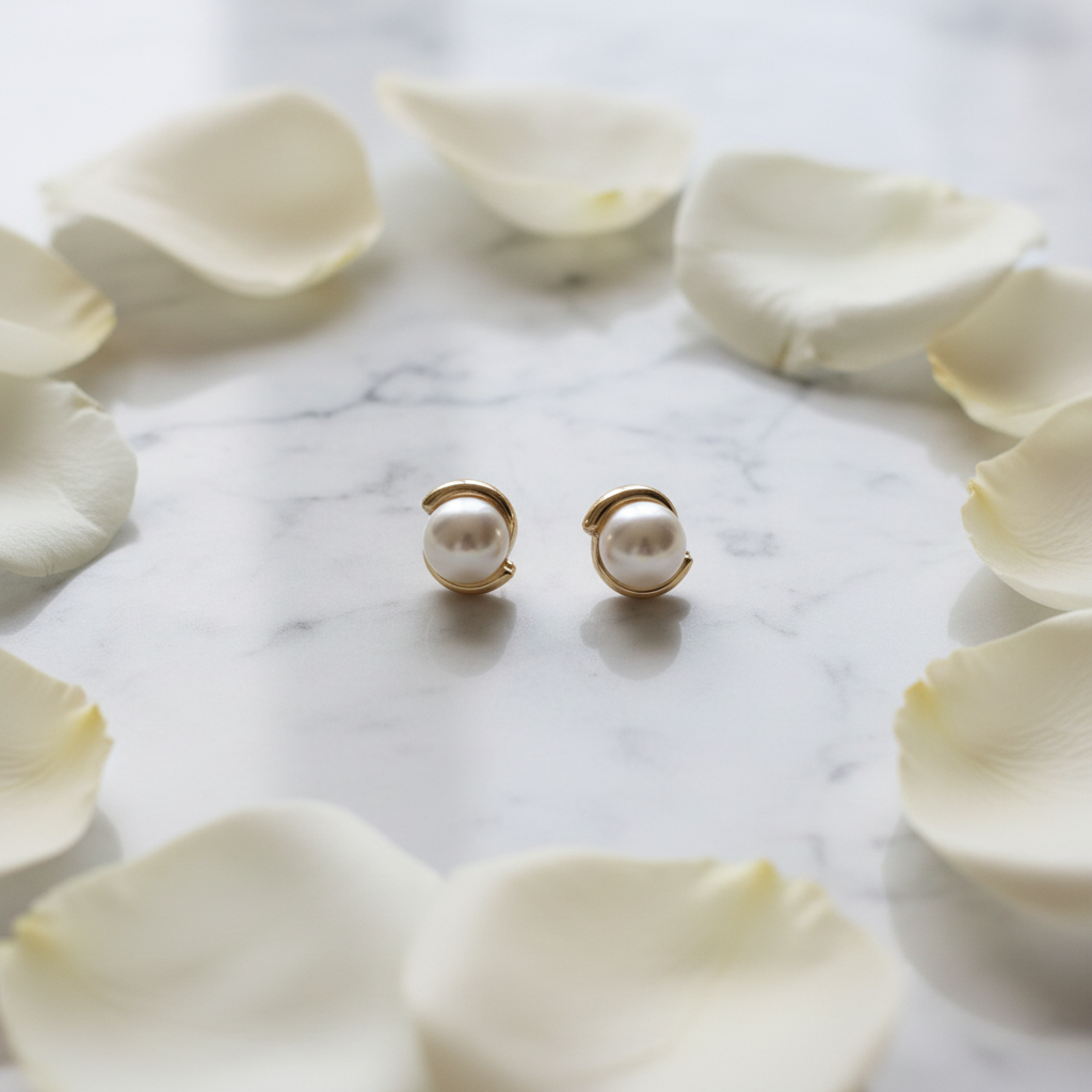 Marble Flat Lay
