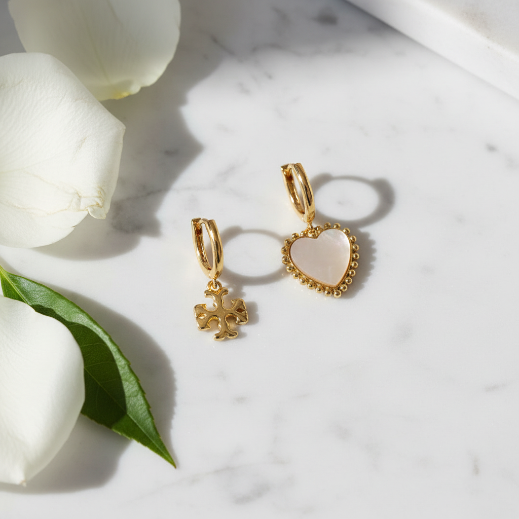 Marble Flat Lay