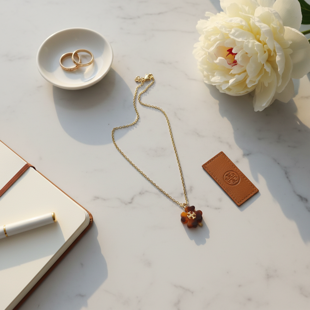 Marble Flat Lay