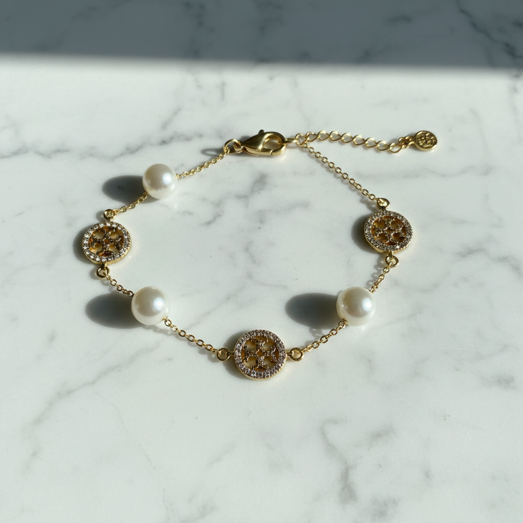 Marble flat lay