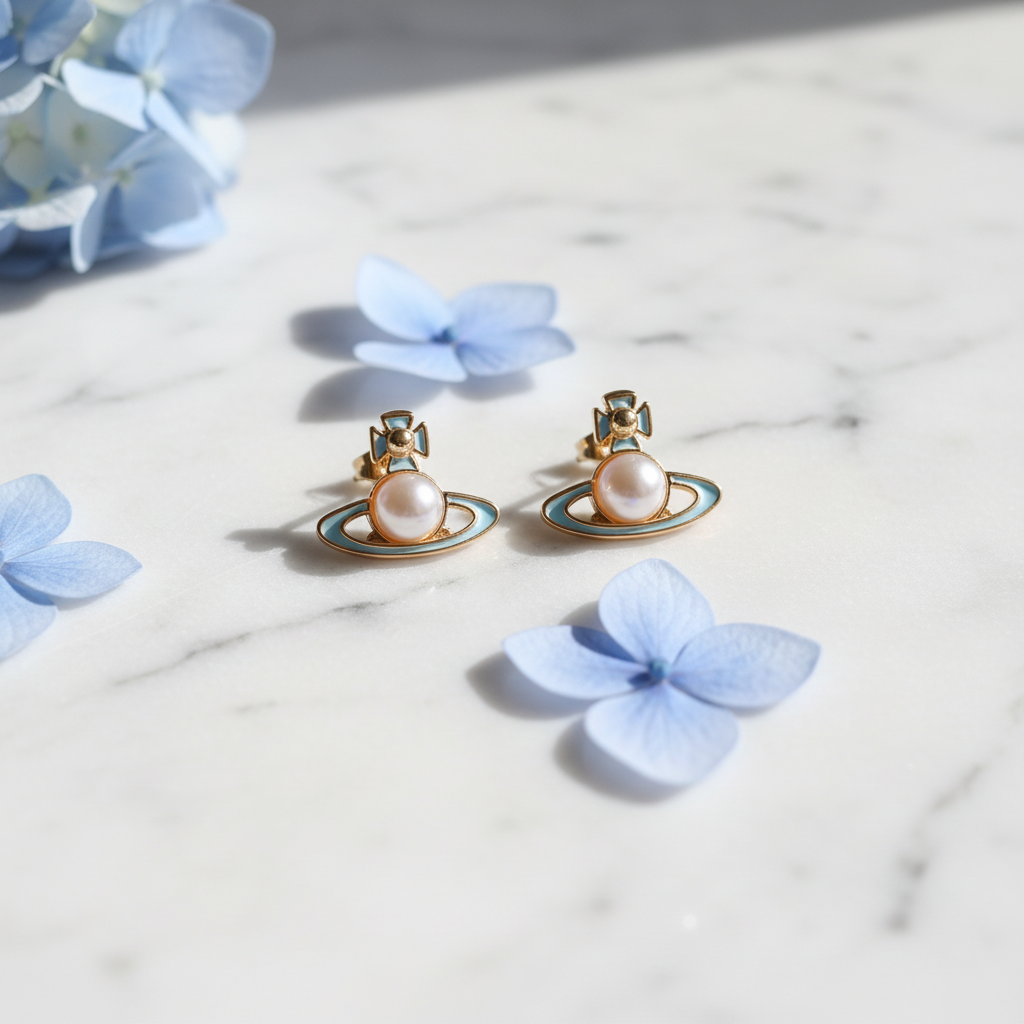 Marble Flat Lay