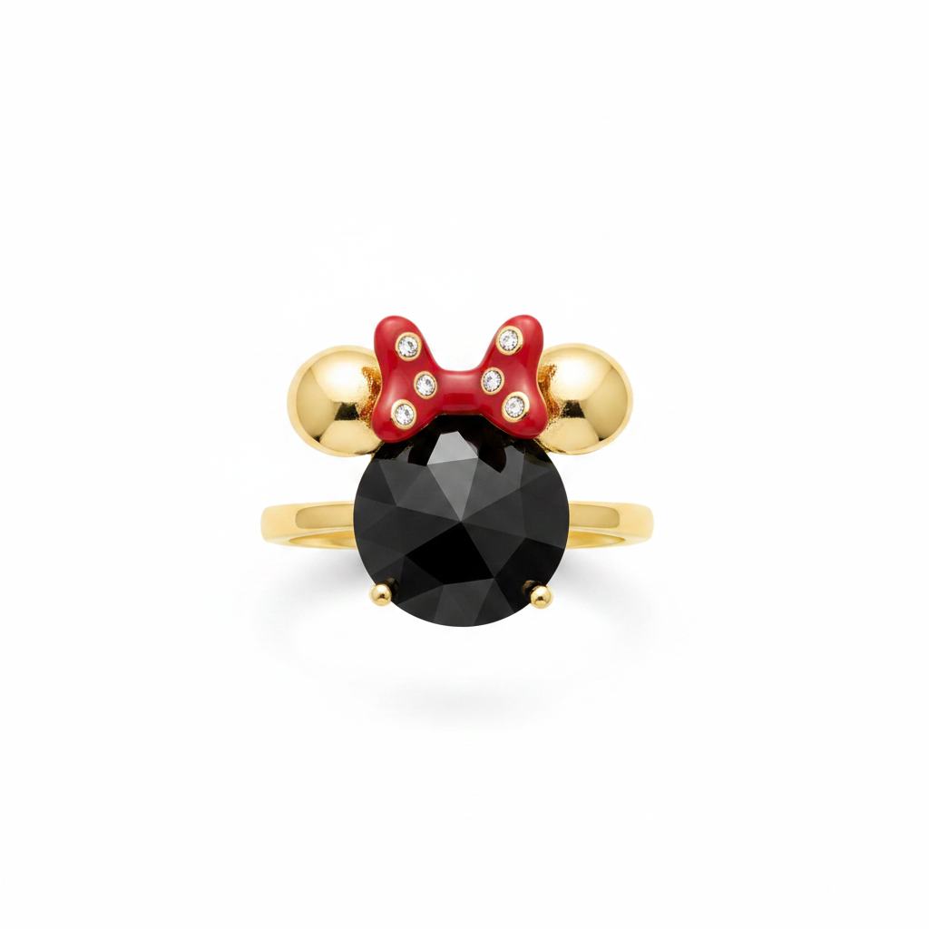 Minnie Mouse Ring - Clean Product Shot