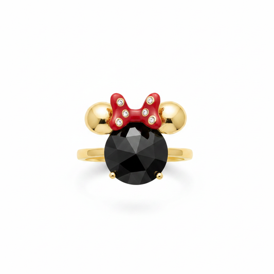 Minnie Mouse Ring - Clean Product Shot
