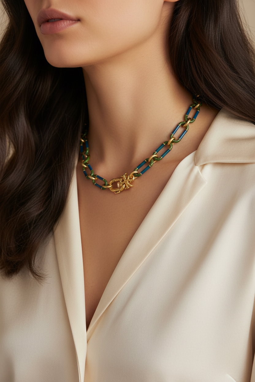 Neck Close-Up