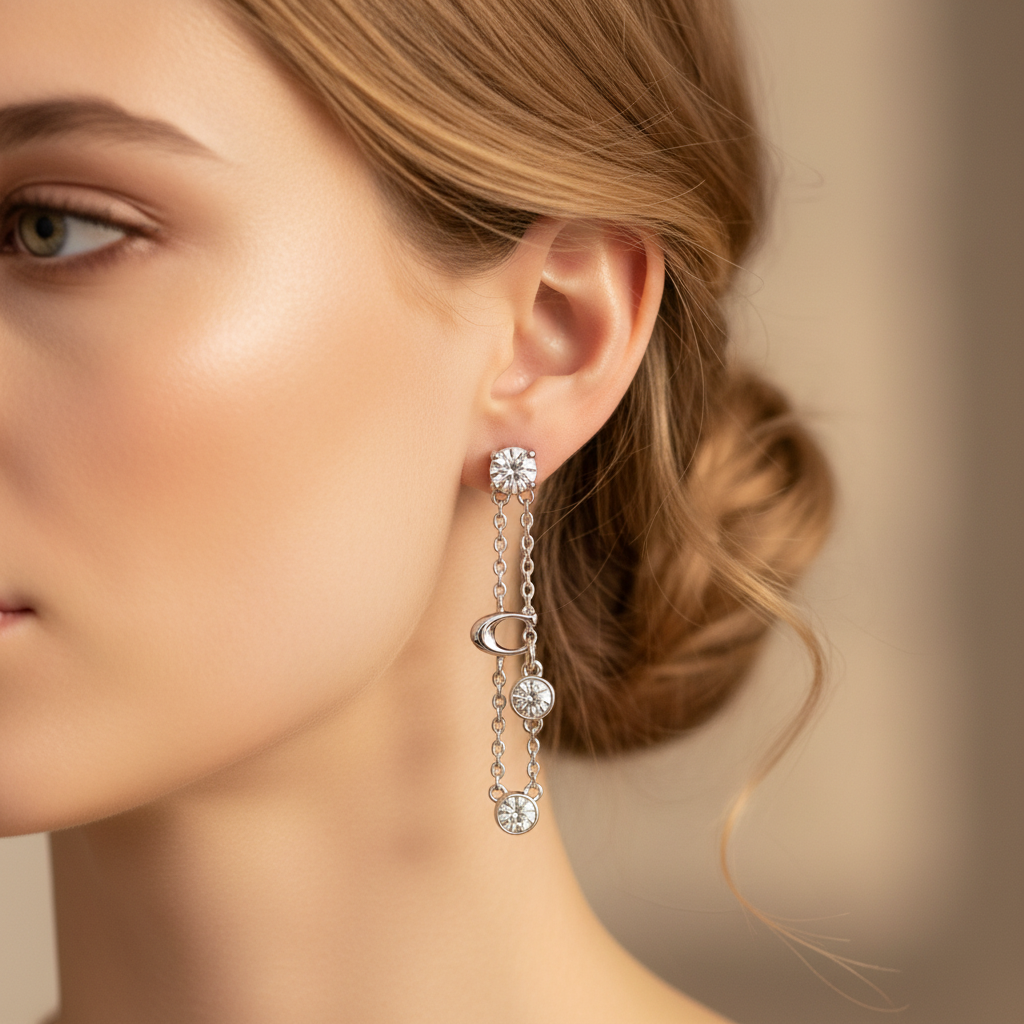 On-ear editorial