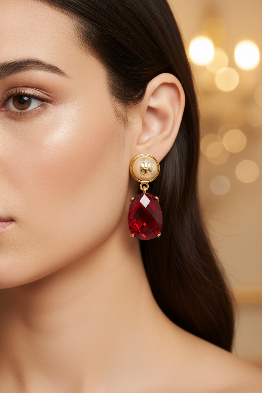 On-model ear shot