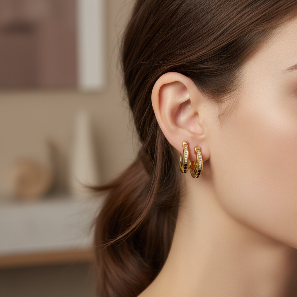 On-model ear