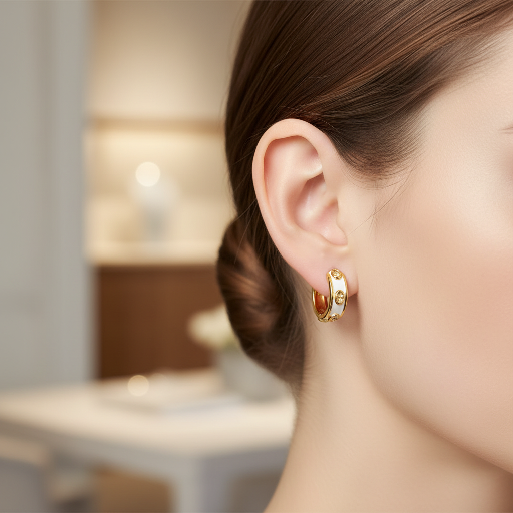 On-model ear
