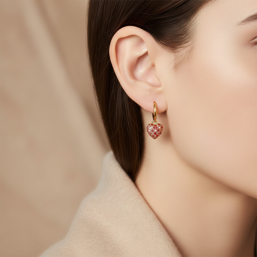On-model ear