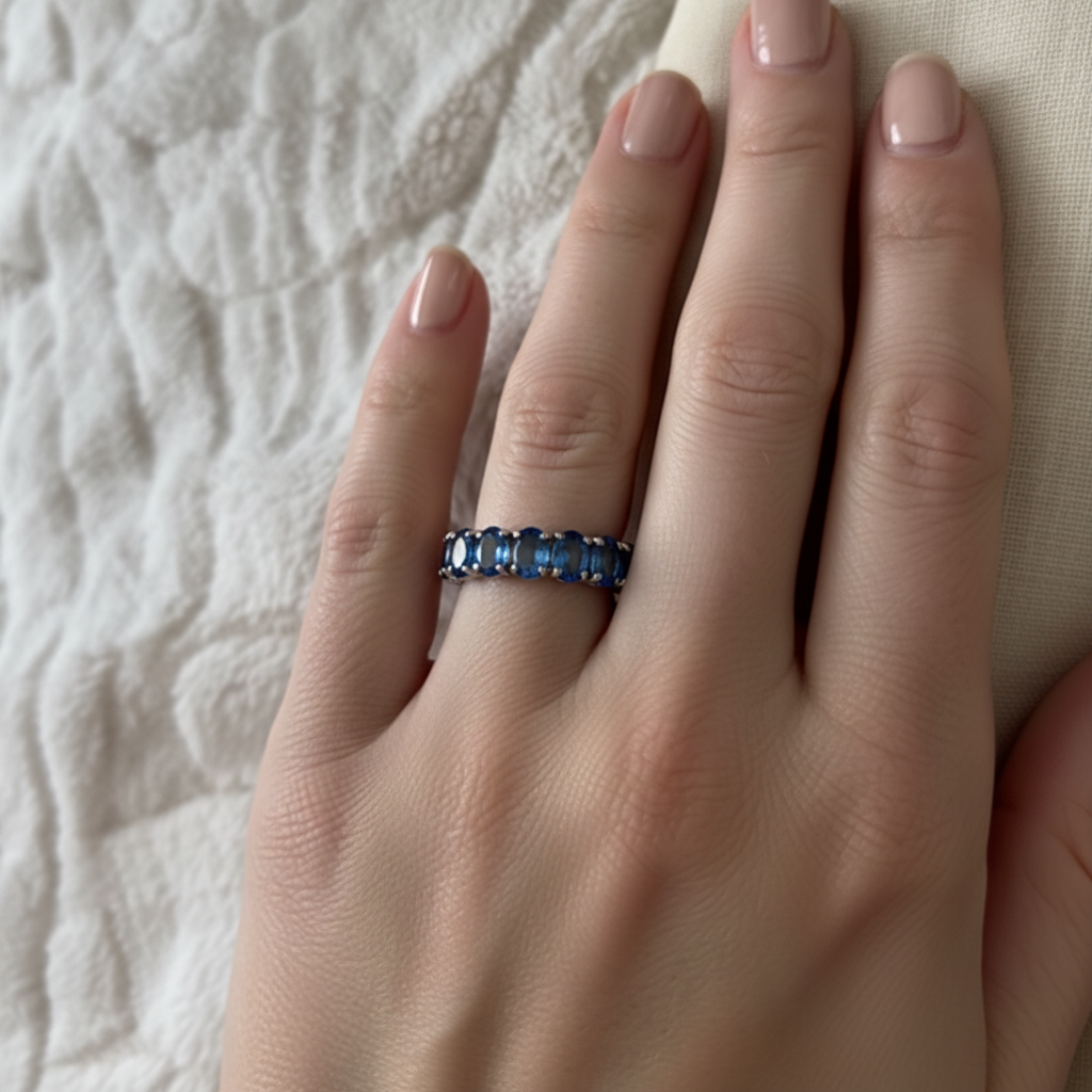 On-model hand shot