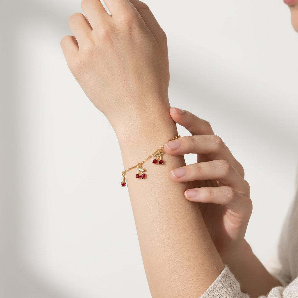 On-model wrist