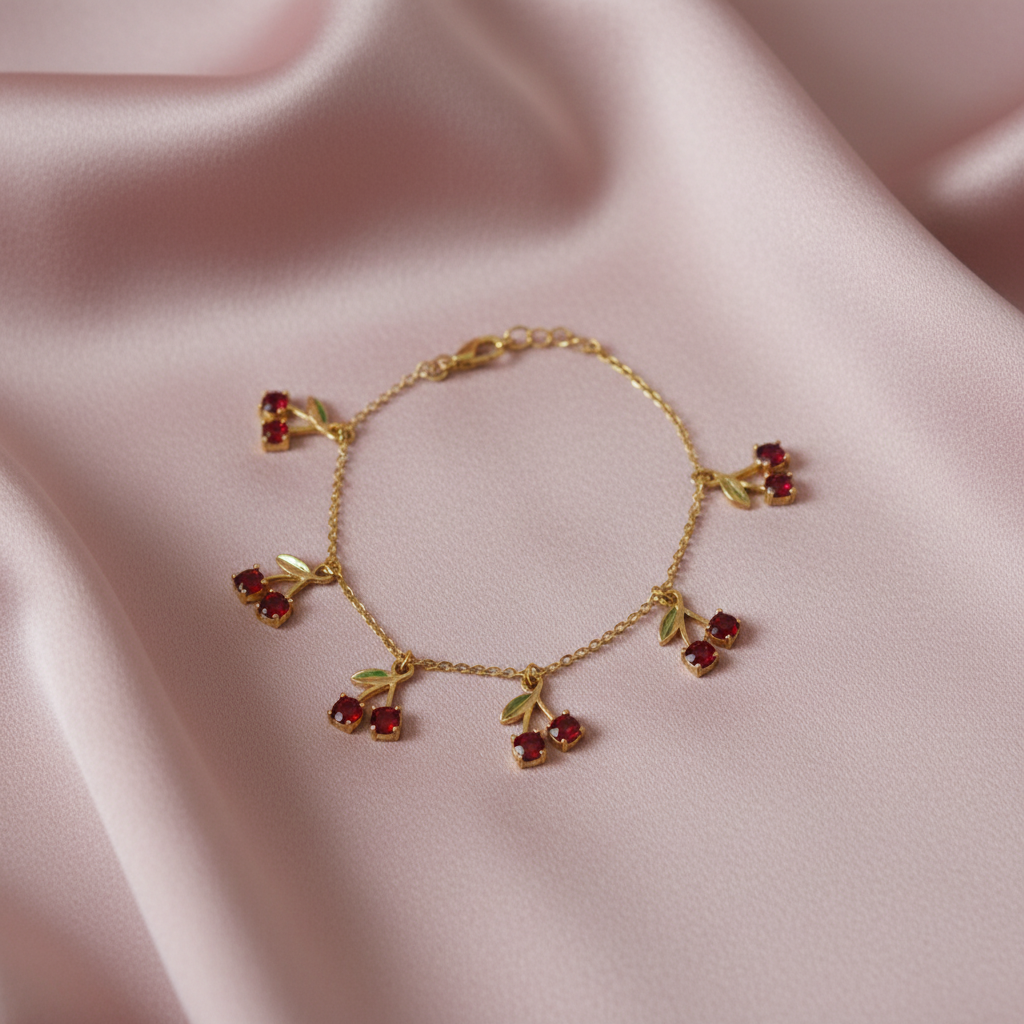 Silk flat lay