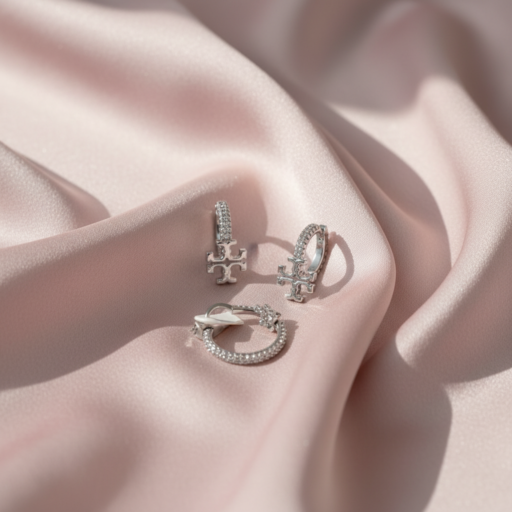 Silk flat lay