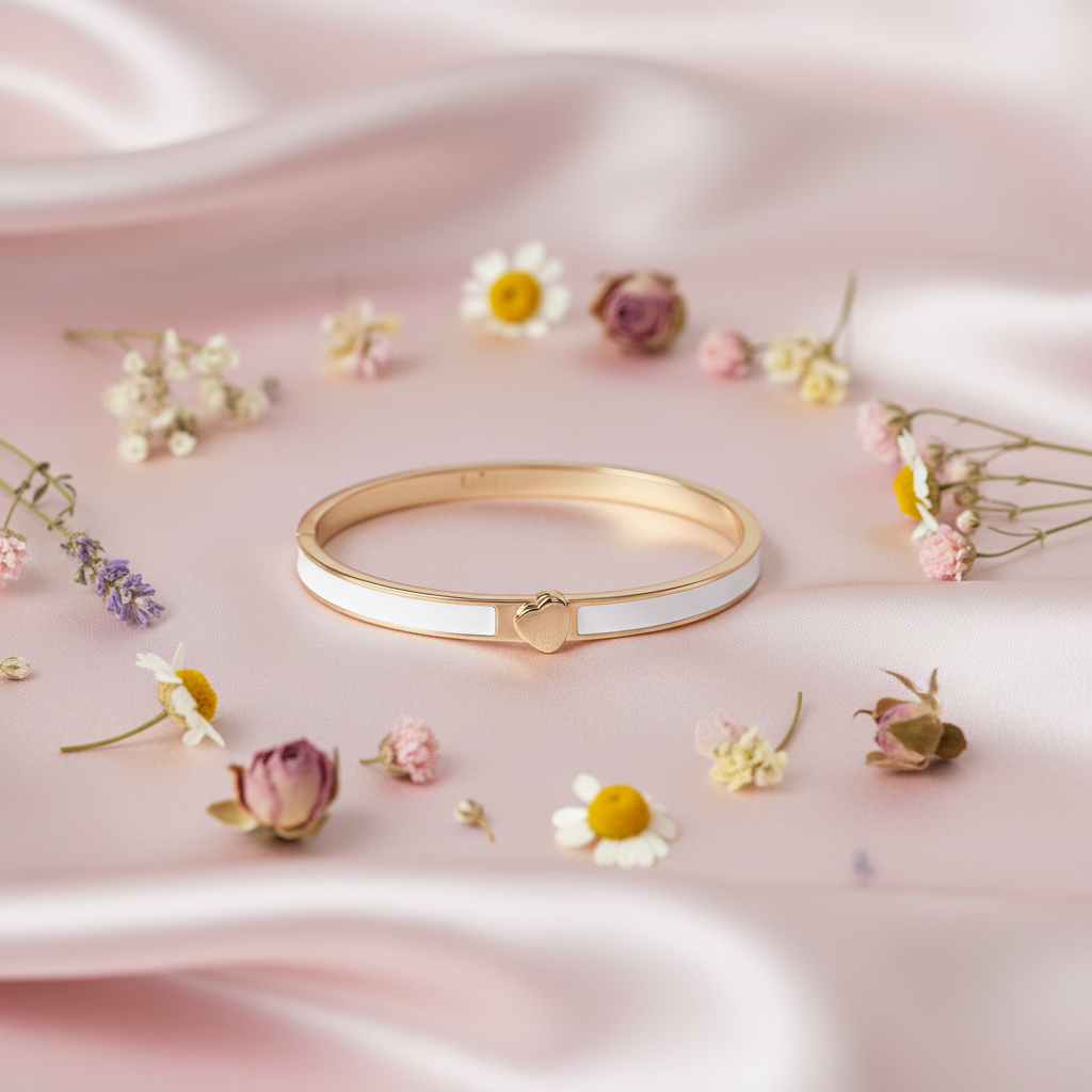 Silk flat lay