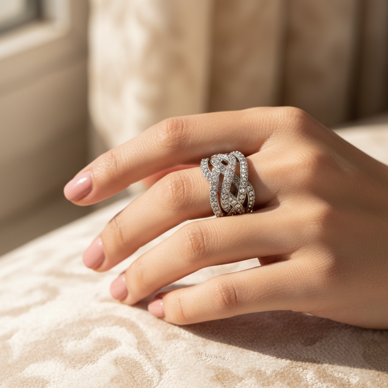Swarovski Rings