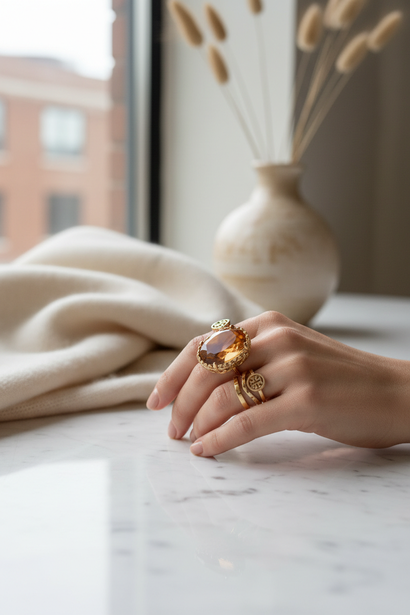 Tory Burch Rings